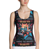 Mosh Pit Sublimation Cut & Sew Tank Top - Beyond T-shirts